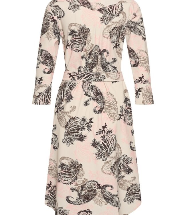 MI PIACE Travel Jurk Paisley Print 202092 Falcon/Kit