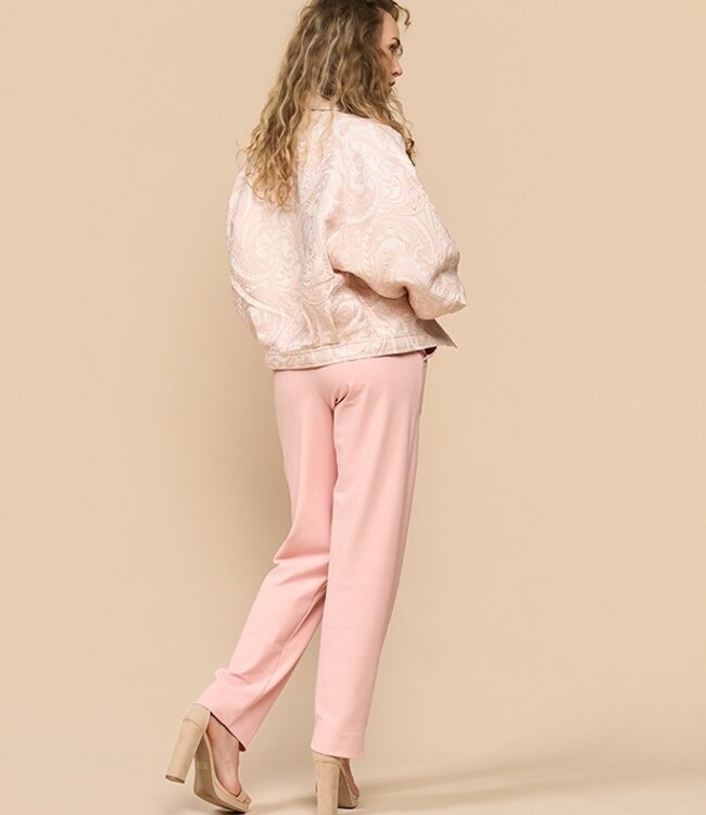 MI PIACE Bonded Travel Broek 202753 Mellow Rose