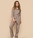 MI PIACE Heavy Travel Jumpsuit Classic Stripe Print  202154 Falcon