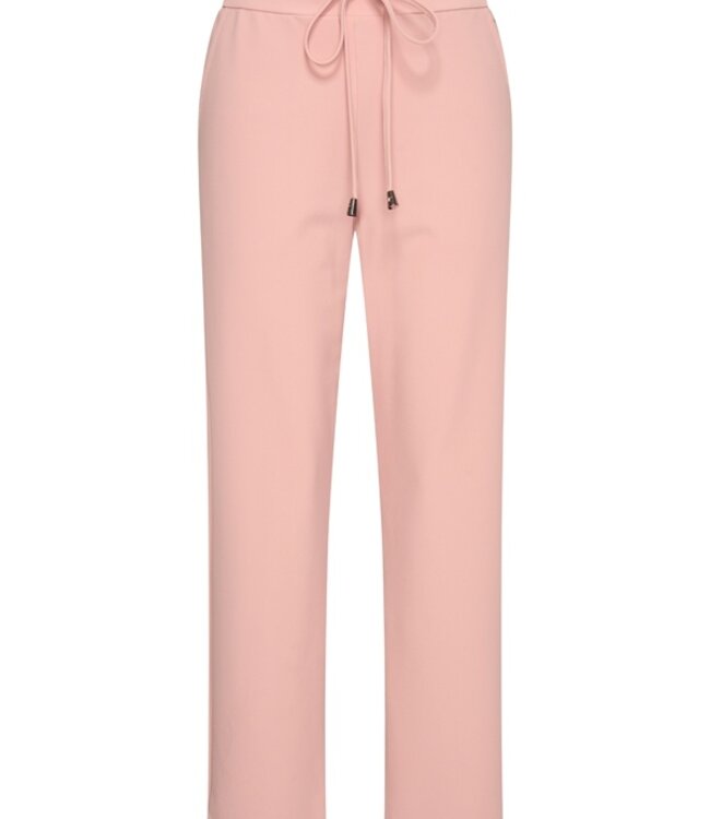 MI PIACE Bonded Travel Broek Straight 202631 Mellow Rose