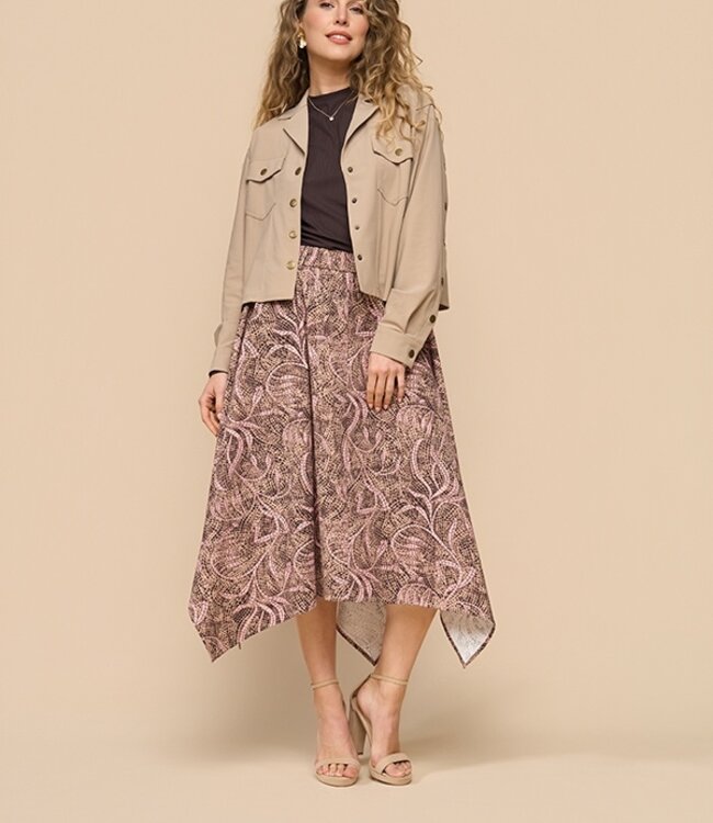 MI PIACE Bonded Travel Jacket 202681 Latte