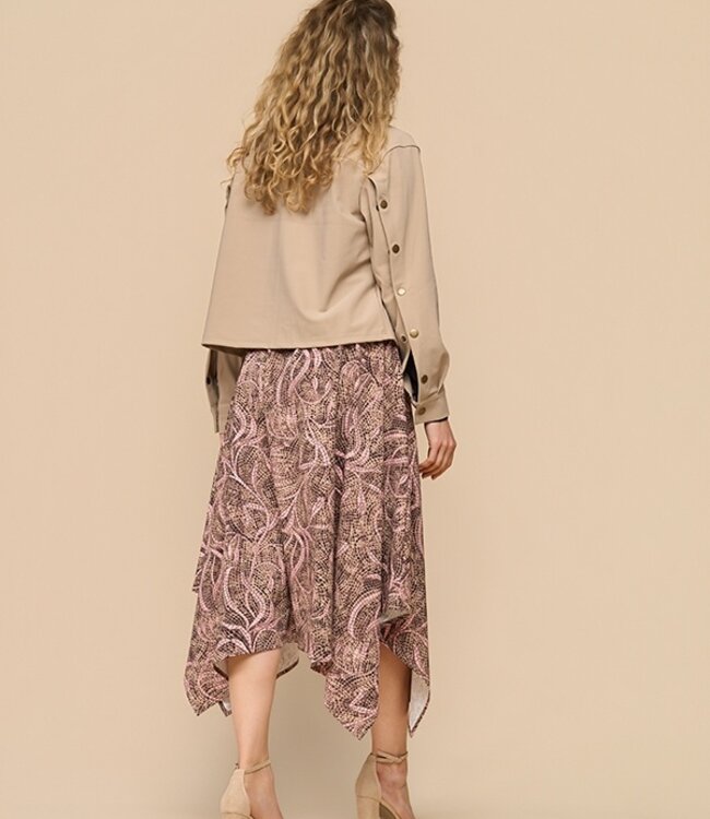 MI PIACE Bonded Travel Jacket 202681 Latte