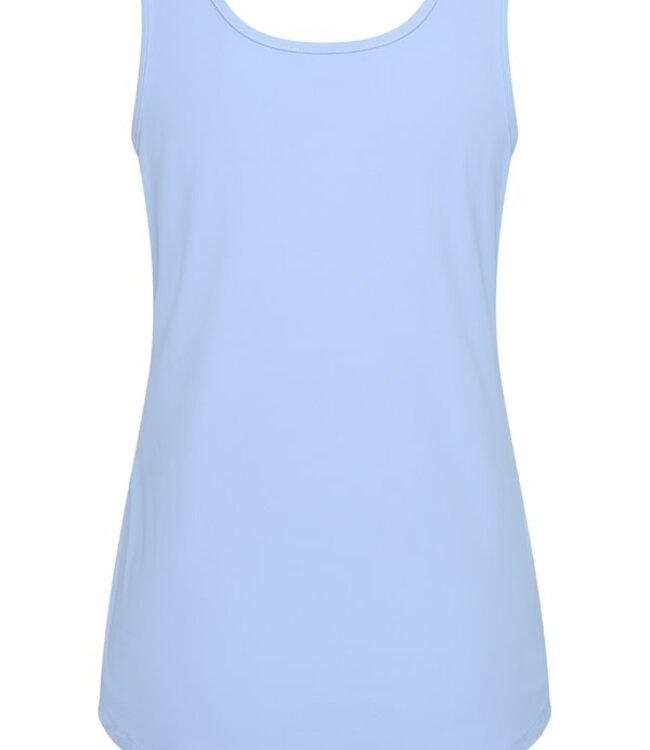 MI PIACE Travel Top Uni Met Kant 202129 Lavender Blue