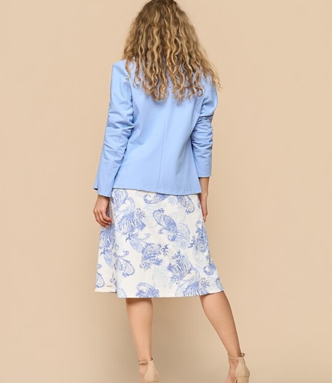 MI PIACE Bonded Travel Blazer Uni 202646 Lavender Blue