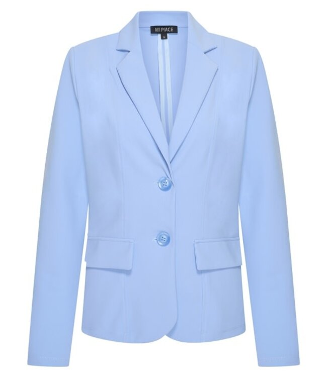 MI PIACE Bonded Travel Blazer Uni 202646 Lavender Blue