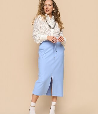 MI PIACE Bonded Travel Pencil Rok Uni 202780 Lavender Blue