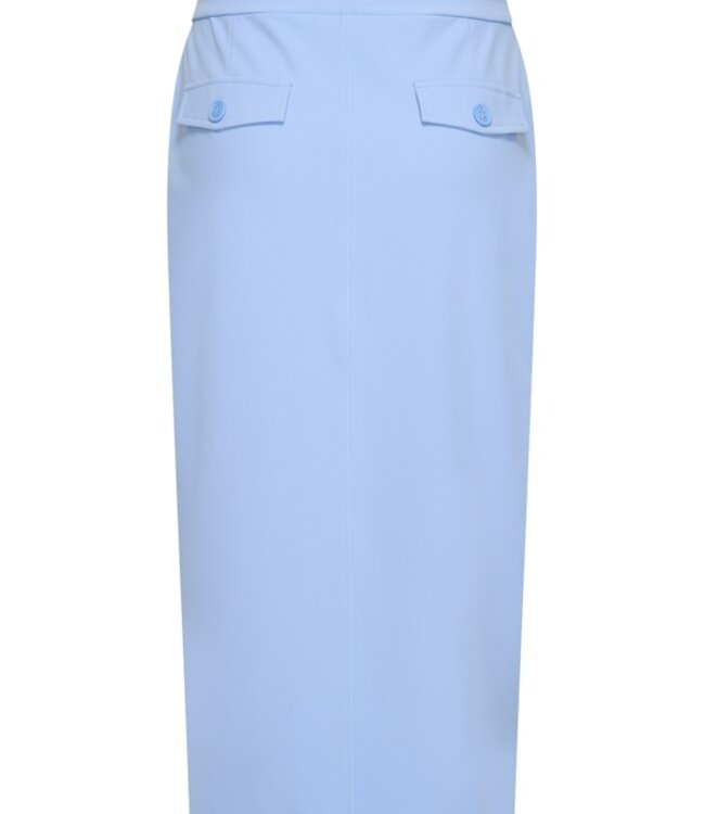 MI PIACE Bonded Travel Pencil Rok Uni 202780 Lavender Blue