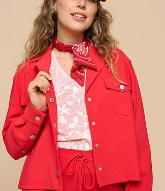 MI PIACE Bonded Travel Jacket Uni 202681 Red