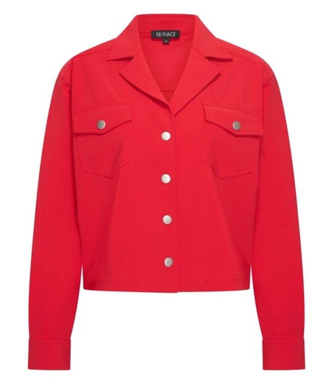 MI PIACE Bonded Travel Jacket Uni 202681 Red