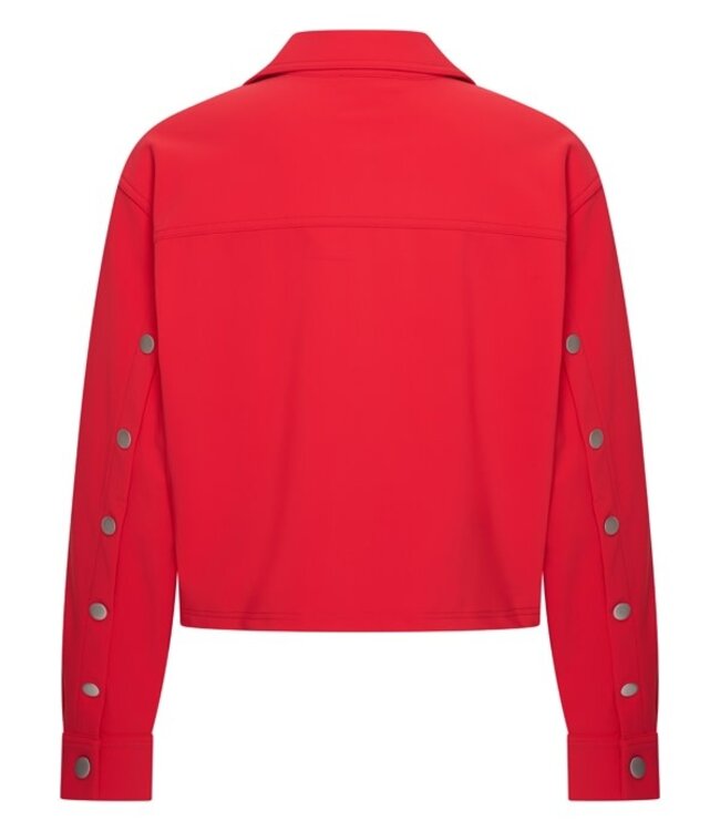 MI PIACE Bonded Travel Jacket Uni 202681 Red