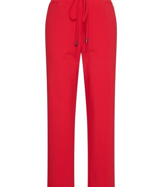 MI PIACE Bonded Travel Broek Straight Uni 202631 Red