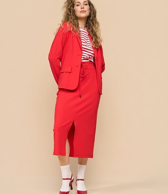 MI PIACE Bonded Travel Blazer Uni 202646 Red