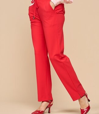 MI PIACE Bonded Travel Broek Uni 202753 Red