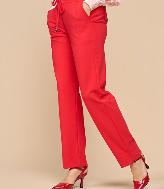 MI PIACE Bonded Travel Broek Uni 202753 Red