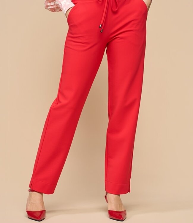 MI PIACE Bonded Travel Broek Uni 202753 Red