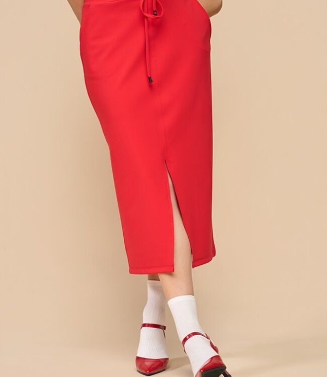 MI PIACE Bonded Travel Pencil Rok Uni 202780 Red