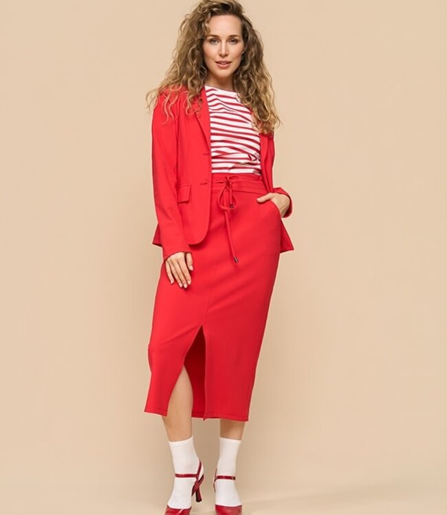 MI PIACE Bonded Travel Pencil Rok Uni 202780 Red