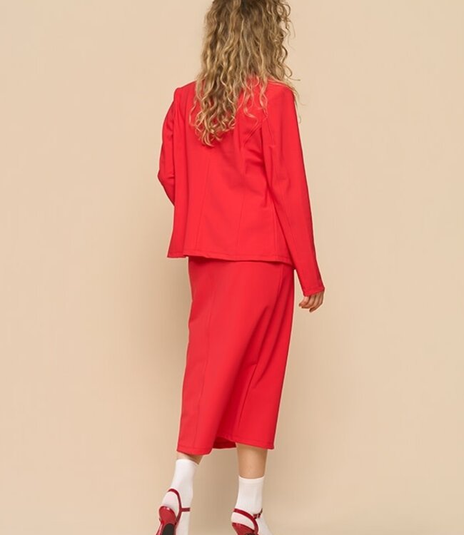 MI PIACE Bonded Travel Pencil Rok Uni 202780 Red