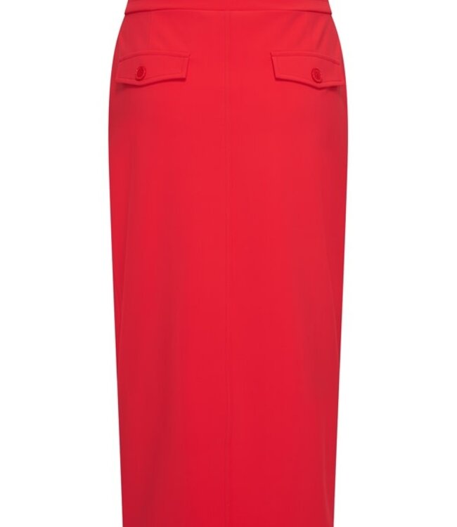 MI PIACE Bonded Travel Pencil Rok Uni 202780 Red