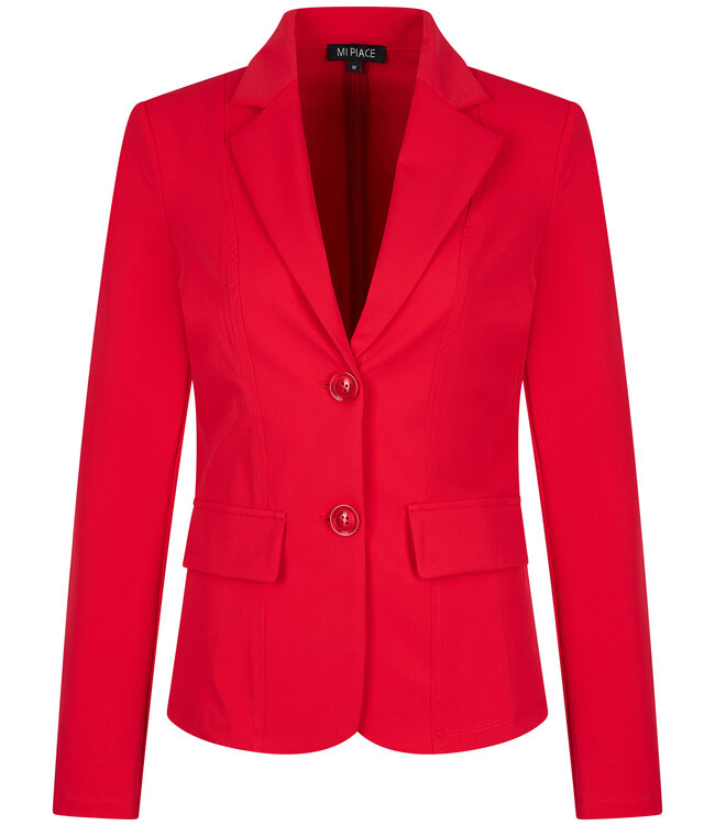 MI PIACE Bonded Travel Blazer Uni 202646 Red