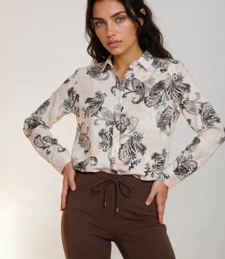 MI PIACE Travel Blouse Paisley Print 60840 Falcon / Kit
