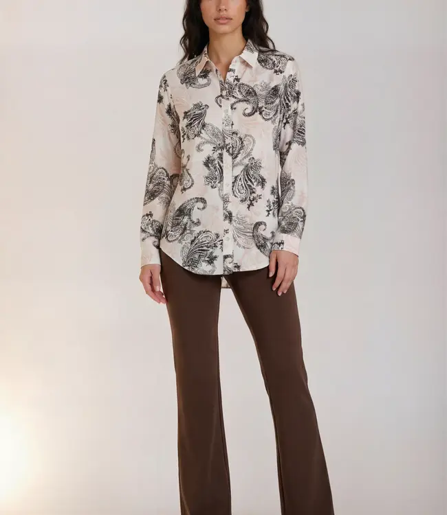 MI PIACE Travel Blouse Paisley Print 60840 Falcon / Kit