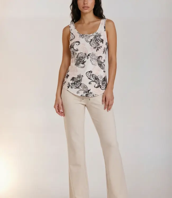 MI PIACE Travel Top Paisley Print 202027 Falcon / Kit