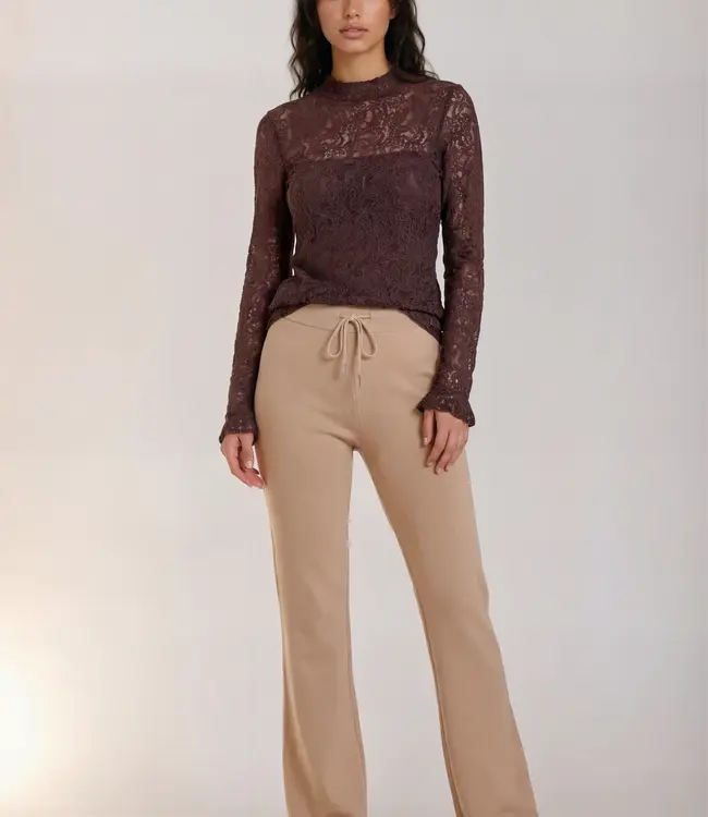 MI PIACE Travel Top Lace  202790 Espresso