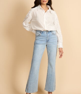 G-maxx Aminta Jeans Denim Light Blue