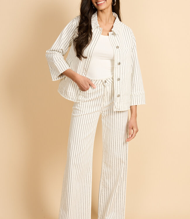 G-maxx Catori Jeans Offwhite/Black