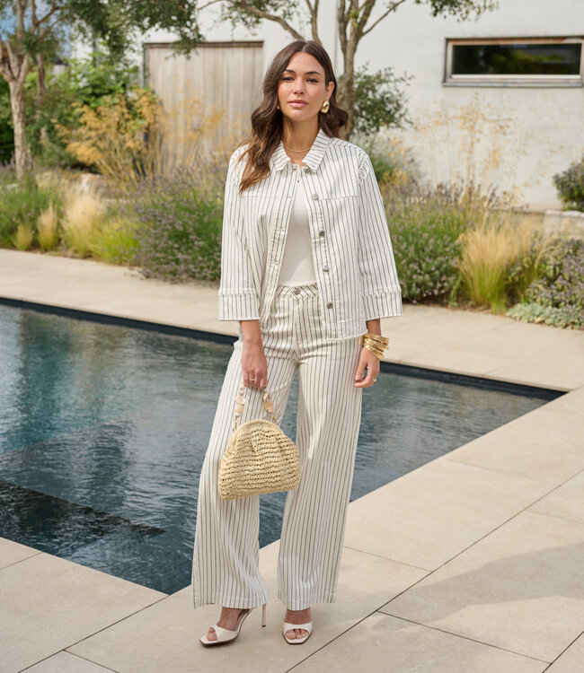 G-maxx Bruni Jacket Offwhite/Black