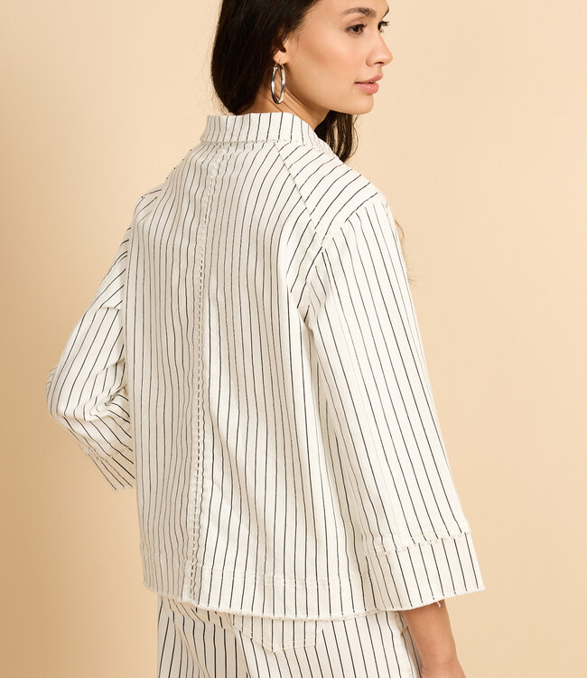 G-maxx Bruni Jacket Offwhite/Black