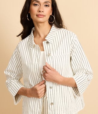 G-maxx Bruni Jacket Offwhite/Black