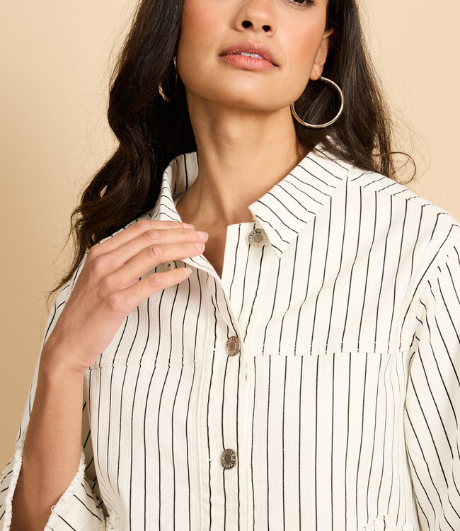 G-maxx Bruni Jacket Offwhite/Black