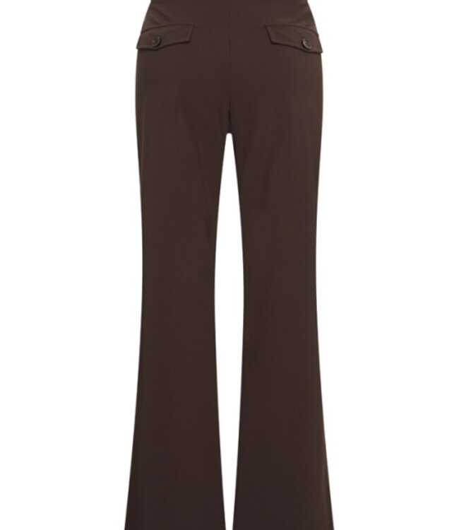 MI PIACE Bonded Travel Broek 202631 Espresso