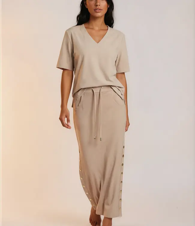 MI PIACE Travel T-shirt Uni 2271 Latte