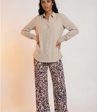 MI PIACE Travel Blouse Uni 60840 Latte