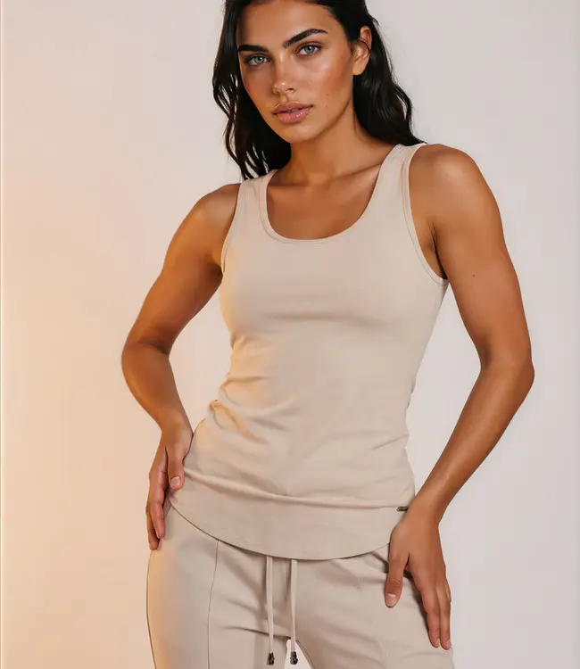 MI PIACE Travel Top Uni 2027 Latte