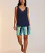 MI PIACE Travel Short Swirly Print 2423 Mint Leaf MI PIACE Travel Short Swirly Print 2423 Mint Leaf
