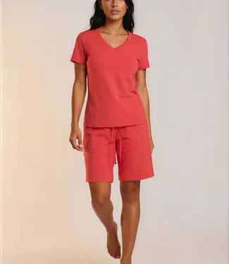 MI PIACE Travel Shorts Uni 2423 Red