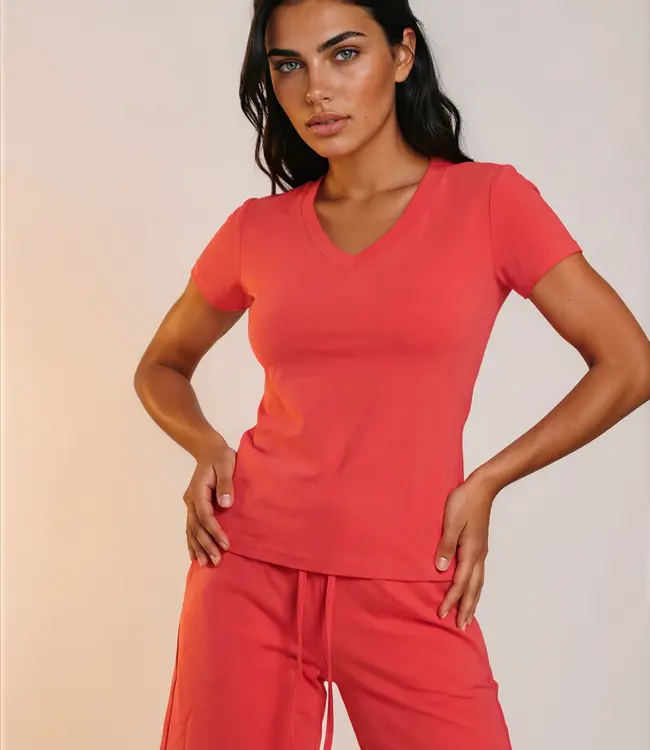 MI PIACE Travel Shorts Uni 2423 Red