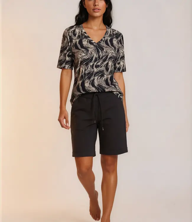 MI PIACE Travel Shorts Uni 2423 Black