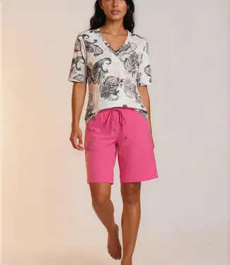 MI PIACE Travel Shorts Uni 2423 Fuschsia