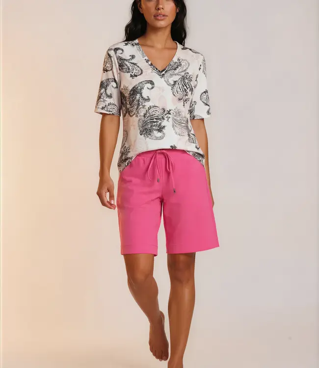 MI PIACE Travel Shorts Uni 2423 Fuschsia