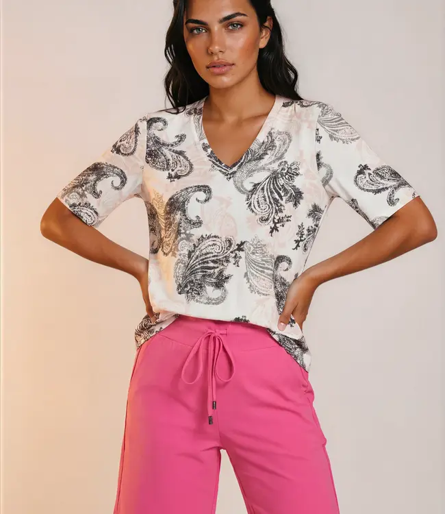 MI PIACE Travel Shorts Uni 2423 Fuschsia