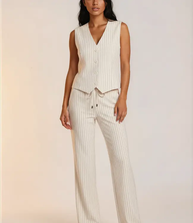 MI PIACE Travel  Gilet  Stripe 2294  Kit Black Pin