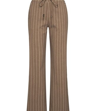 MI PIACE Heavy Travel Broek Classic Stripe Print 202136 Falcon