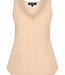 MI PIACE Travel Top met kant  202129 Latte