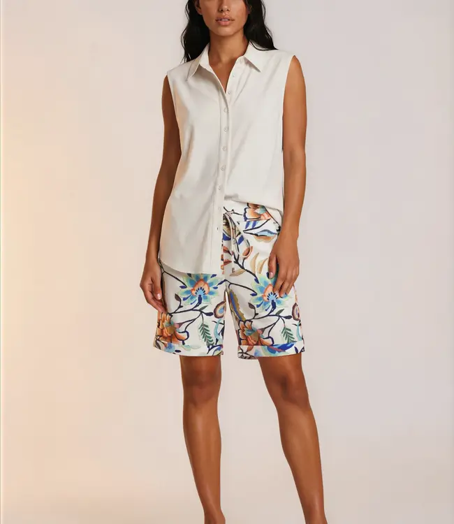 MI PIACE Travel  Blouse Mouwloos Uni 2299 Kit