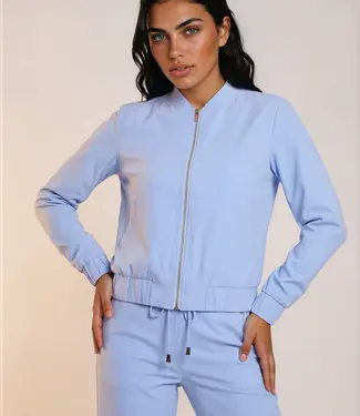 MI PIACE Travel Bomberjack Uni 2463 Lavender Blue